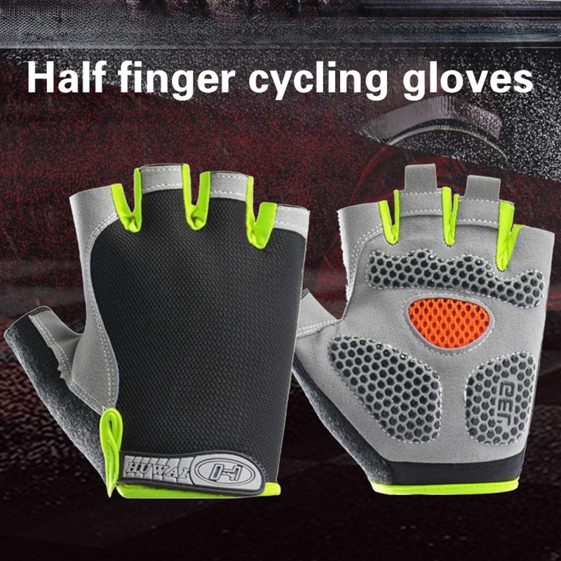 * Wholesale Half Finger Cyclin - огляд і ціна Outdoor Sport Gloves