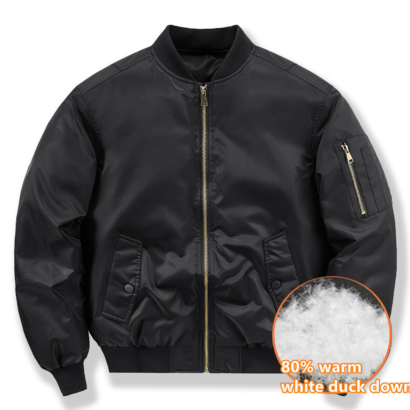 Winter Down Jacket Men's Short - огляд і ціна Outdoor Sport Coat