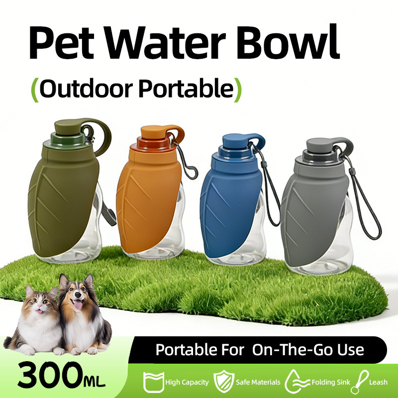Sport Portable Pet Dog Water B - огляд і ціна Outdoor Sport Glass Water Bottle