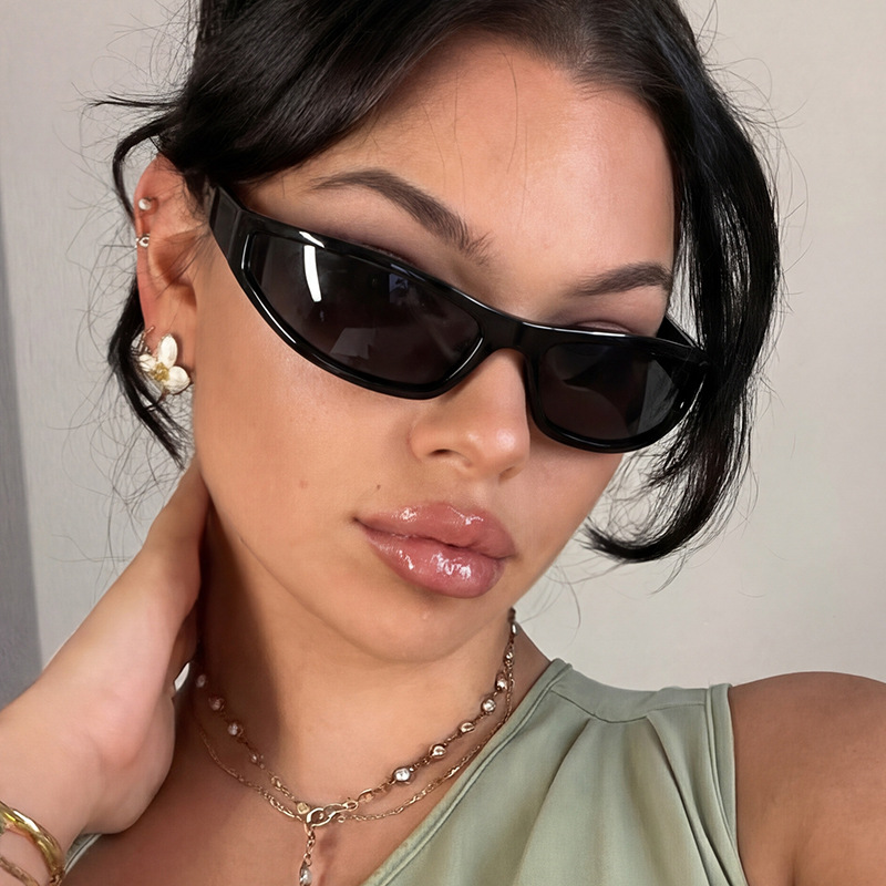 Futuristic Y2K Style Cycling S - огляд і ціна Outdoor Sport Glasses