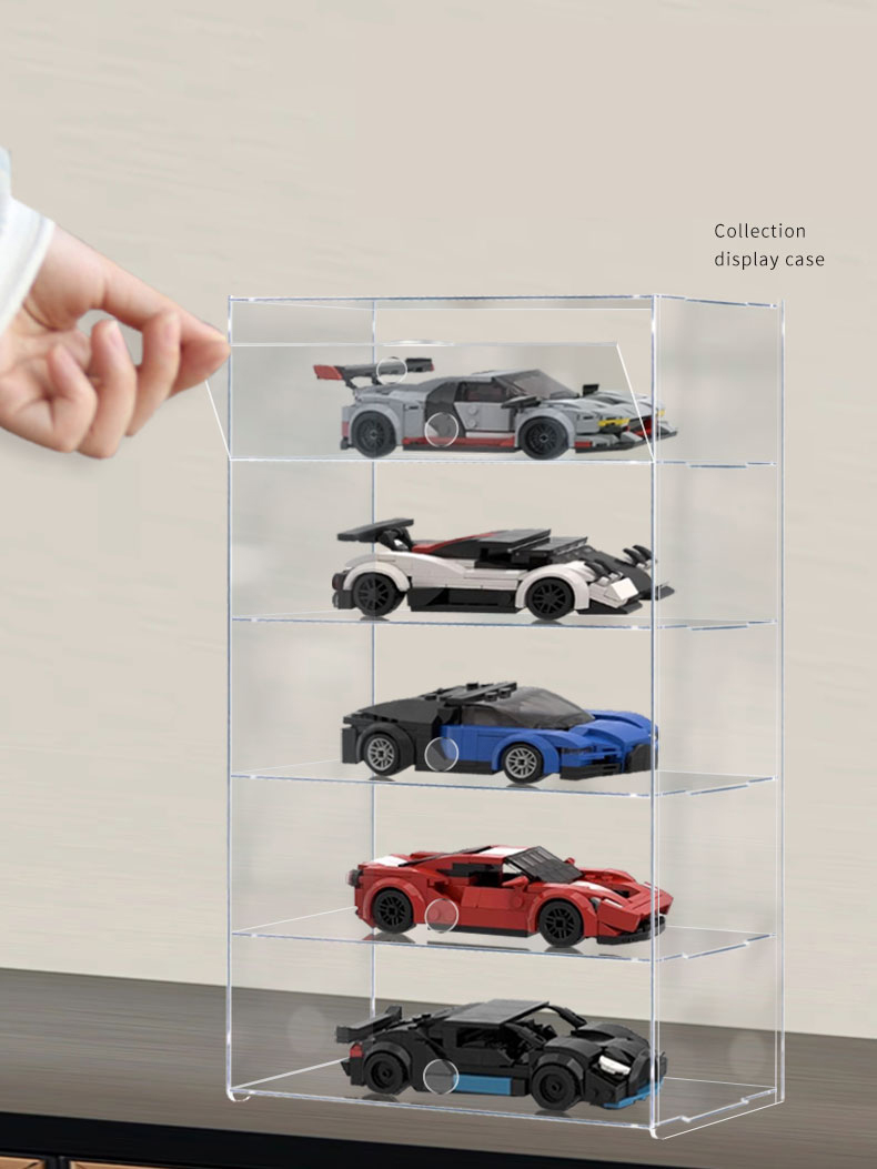 Acrylic Display Case for LEGO  - огляд і ціна Victor Racket Jetspeed