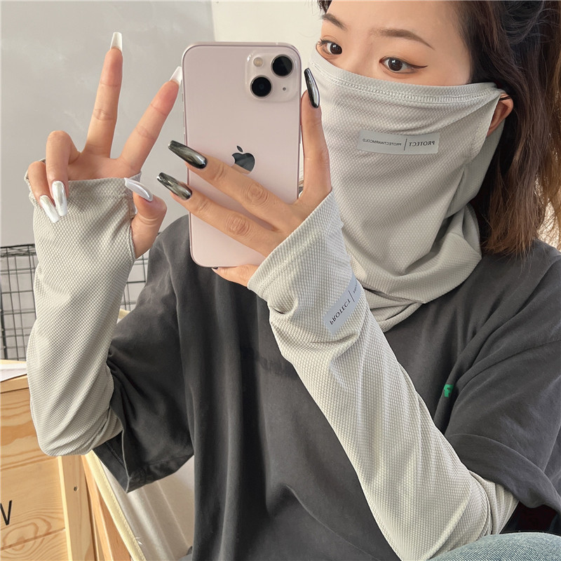 2Pcs Set Sun UV Protection Arm - огляд і ціна Outdoor Sport Gloves