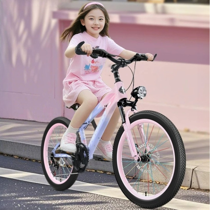 Kids Mountain Bike for Girls 7 - огляд і ціна Outdoor Sport Using A Bike
