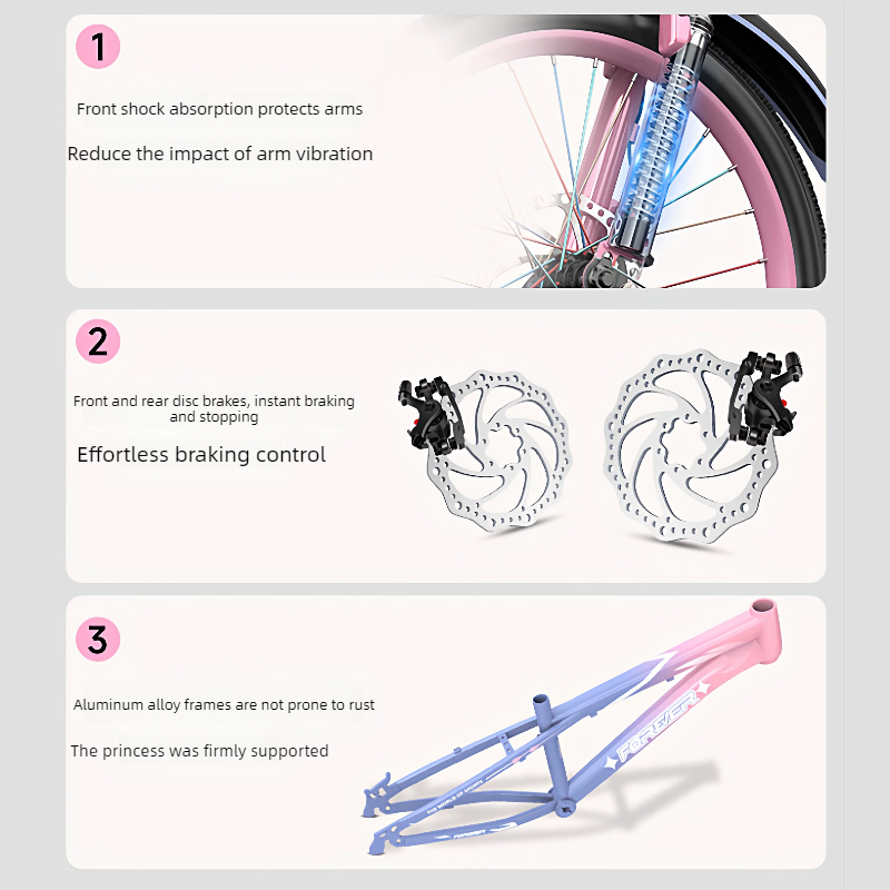 Kids Mountain Bike for Girls 7 - огляд і ціна Outdoor Sport Using A Bike