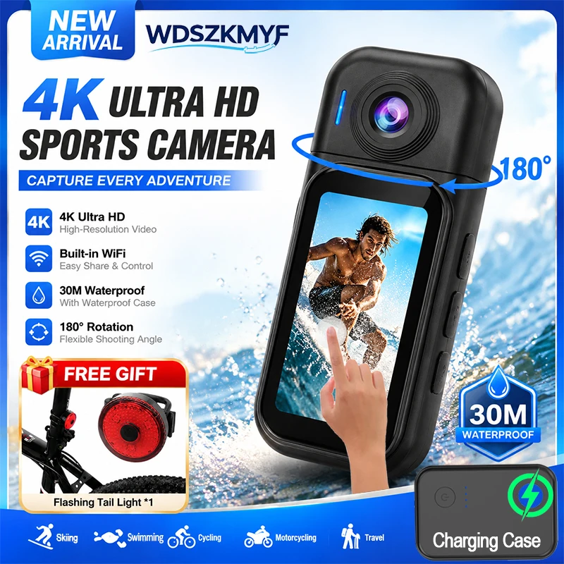 4K/1080P HD Outdoor Sports Cam - огляд і ціна Outdoor Sport Ideas
