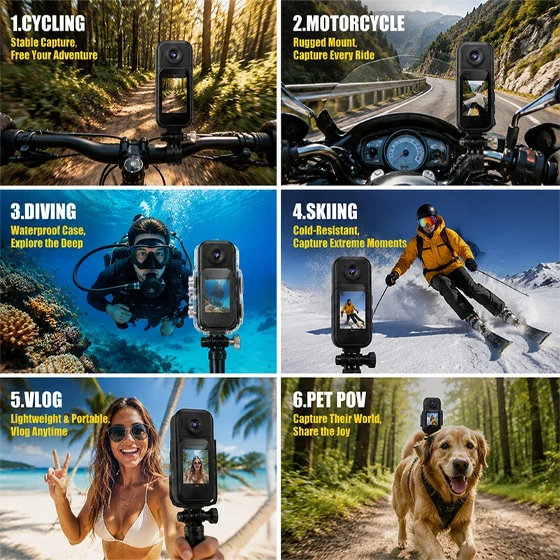 4K/1080P HD Outdoor Sports Cam - огляд і ціна Outdoor Sport Ideas
