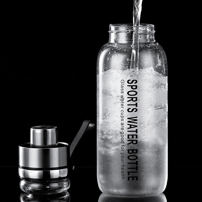 1.0/1.2 L Glass Water Bottle w - огляд і ціна Outdoor Sport Glass Water Bottle