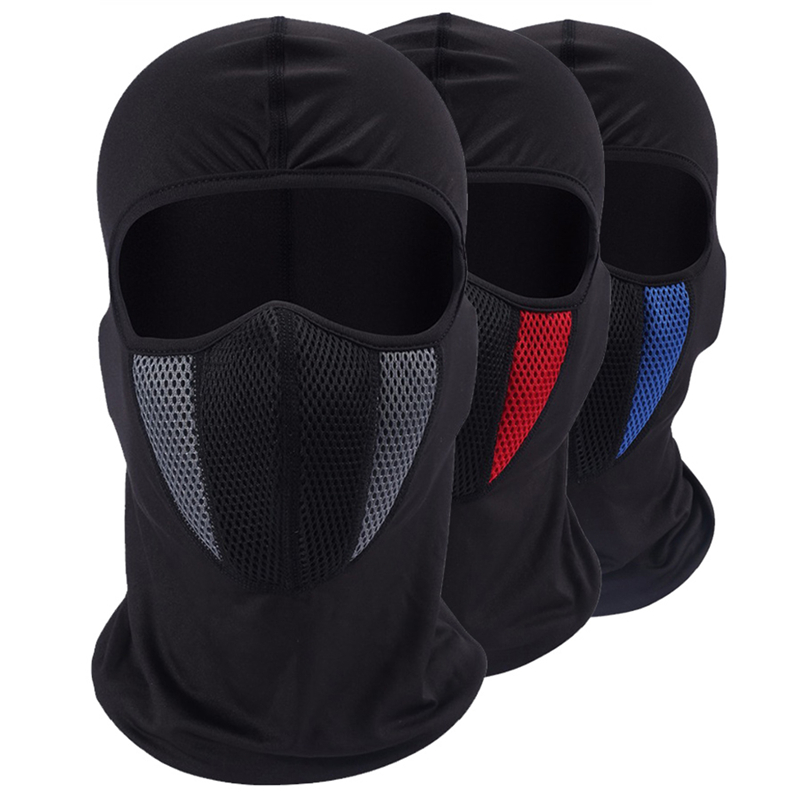 Tactical Full Face Balaclava M - огляд і ціна Outdoor Sport Using A Bike