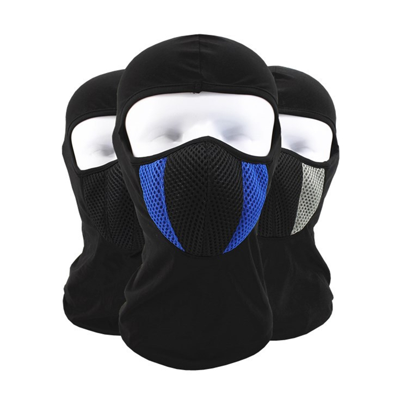 Tactical Full Face Balaclava M - огляд і ціна Outdoor Sport Using A Bike