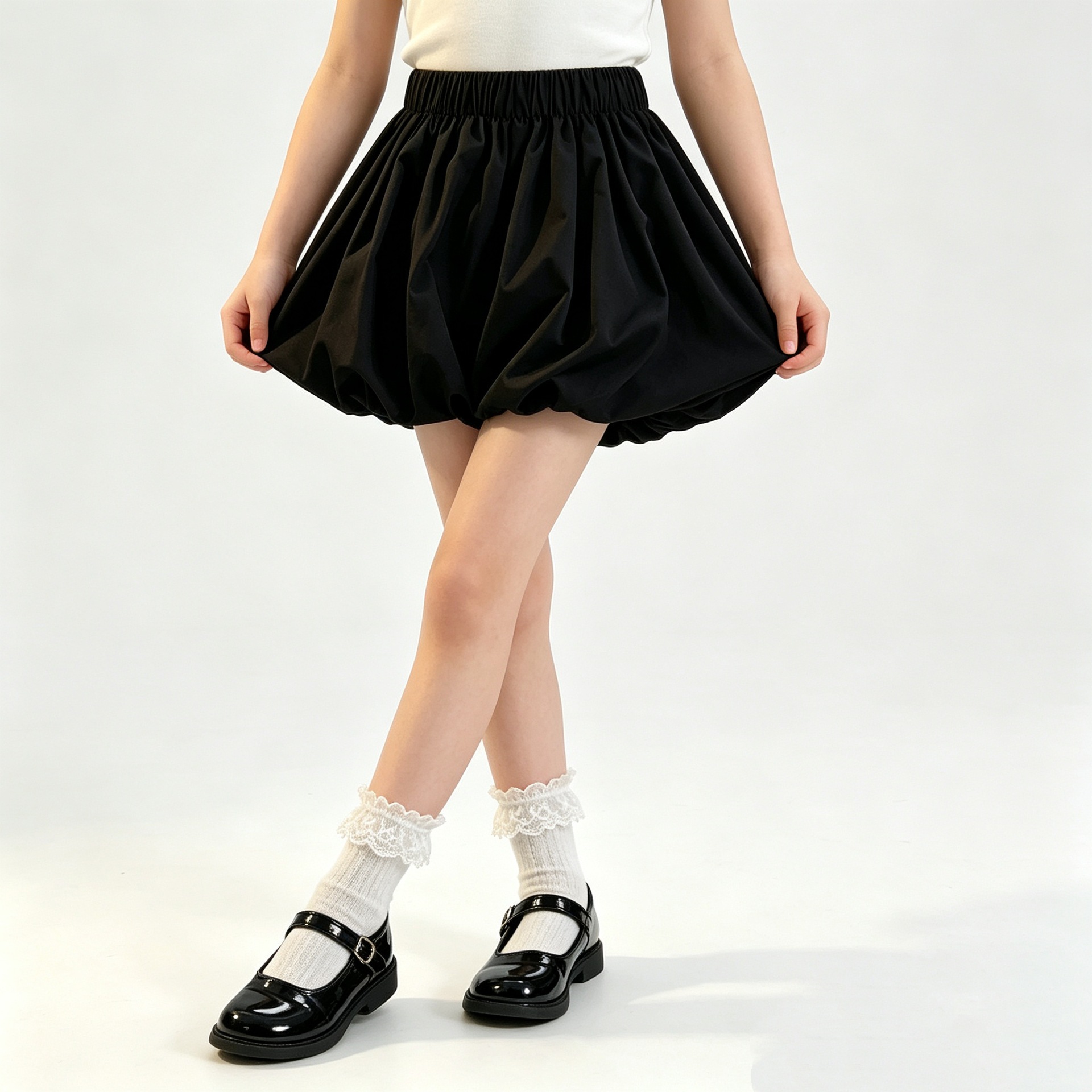School Girls Bubble Skirt Bloo - огляд і ціна Outdoor Sport Outfit
