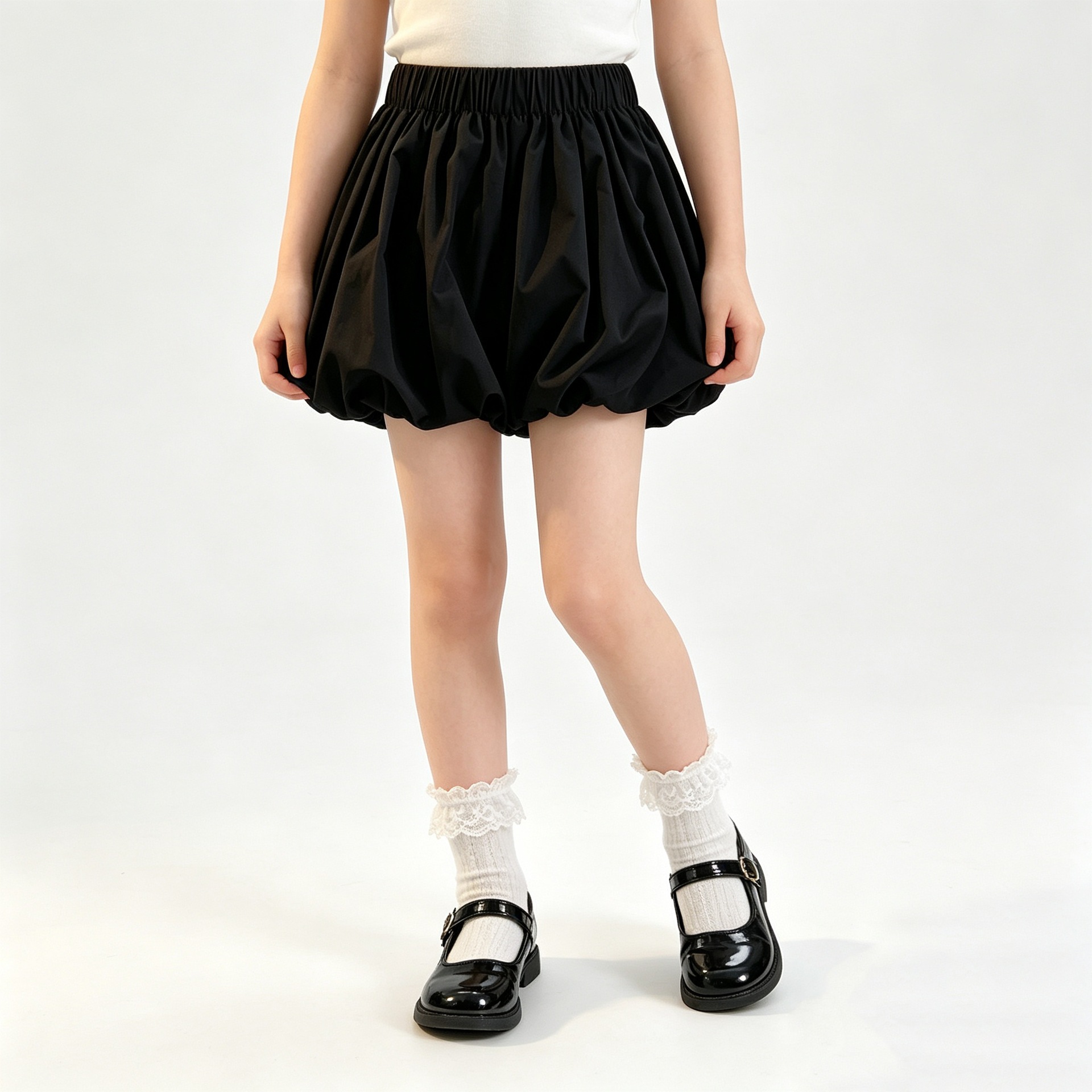 School Girls Bubble Skirt Bloo - огляд і ціна Outdoor Sport Outfit