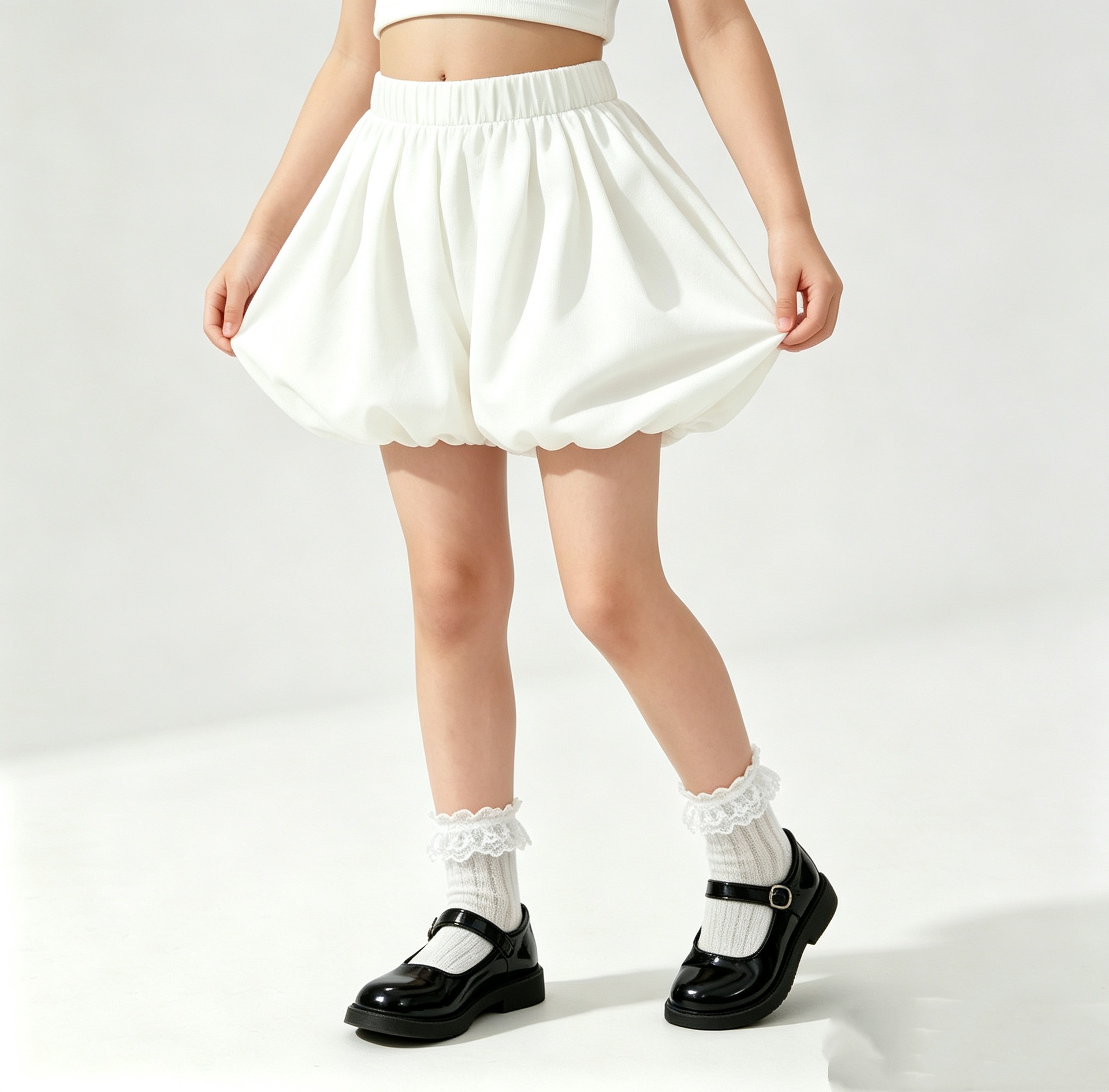 School Girls Bubble Skirt Bloo - огляд і ціна Outdoor Sport Outfit
