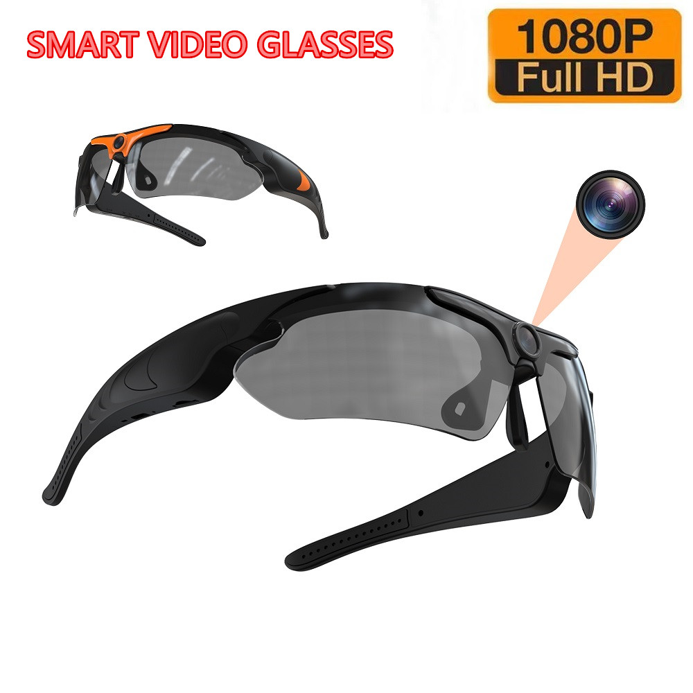 Wearable HD 1080P Camera Outdo - огляд і ціна Outdoor Sport Glasses