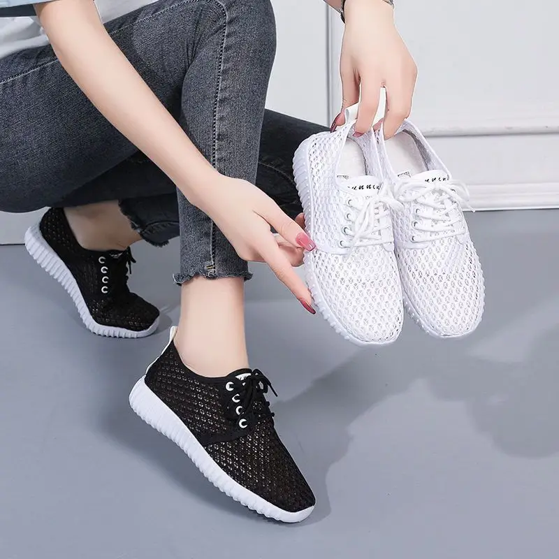 Women Running Sneakers Ladies  - огляд і ціна Outdoor Sport Outfit