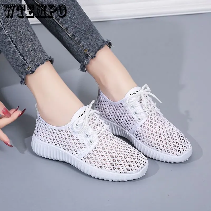 Women Running Sneakers Ladies  - огляд і ціна Outdoor Sport Outfit