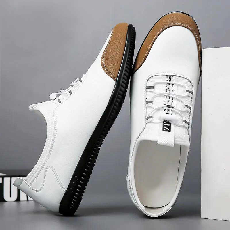 Plateforme Thick-heeled Men Ou - огляд і ціна Outdoor Sport Brand Shoes