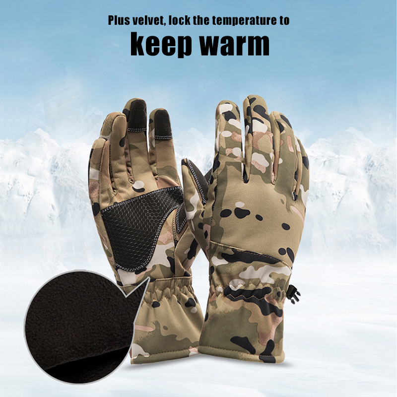 WRELS Men Women Winter Outdoor - огляд і ціна Outdoor Sport Gloves